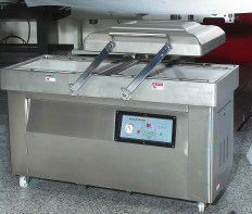 Packer de vacío de cámara doble para envases al vacío (GRT-DZQ4002SA)