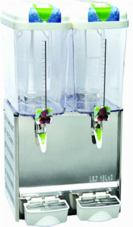 Mezclando el dispensador de jugo para mantener el jugo (GRT-236M)