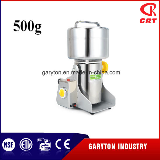 Molinillo de especias comerciales (GRT-500s2) Cocina Hierba Hierba Molinillo