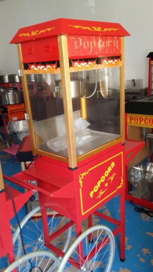Máquina de palomitas de maíz para hacer palomitas de maíz (GRT-F901)