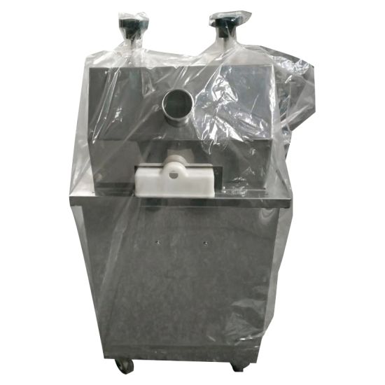 Juicador de caña de azúcar eléctrico vertical de acero inoxidable (GRT-SY300)