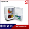 Puerta sólida Mini refrigerador Hotel y nevera doméstica (BC-30A)